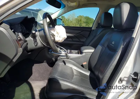 2013 Infiniti M37 z USA, uszkodzony, nr VIN JN1BY1AP1DM510457